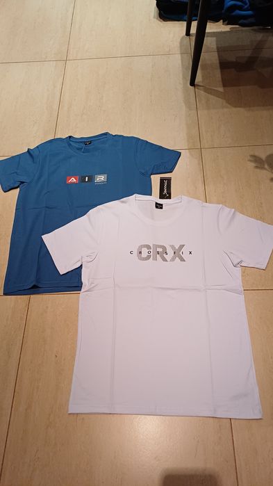 Koszulki męskie 2 szt XL.