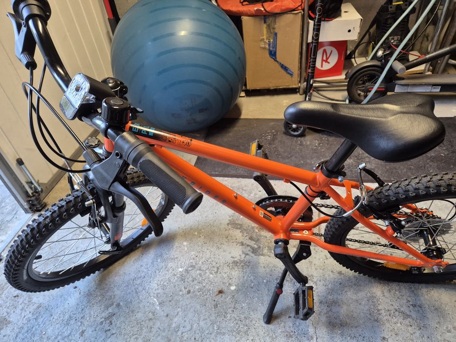 Rower dziecięcy górski MTB Rockrider Expl 20"