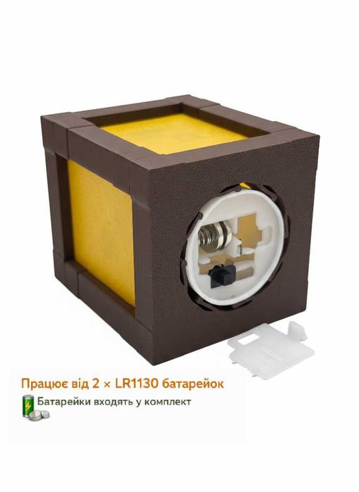 Світильник-нічник у стилі Minecraft | Готовий подарунок