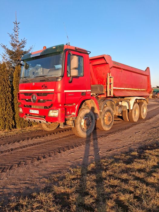 Mercedes 2009rok  8x8  4144 volvo 8x4 scania 8x6 specjalny