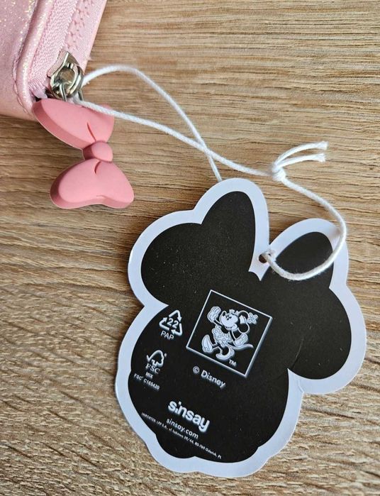 Różowy portfel Myszka Minnie DISNEY