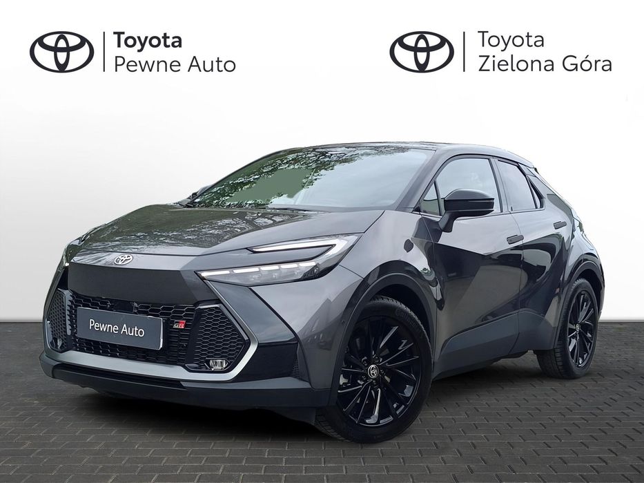 Toyota C-HR Toyota C-HR 2.0 PHEV Dynamic Force GR Sport, Polski salon, serwis ASO