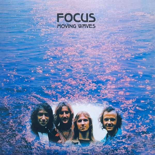 FOCUS- MOVING WAVES - LP-płyta nowa , zafoliowana