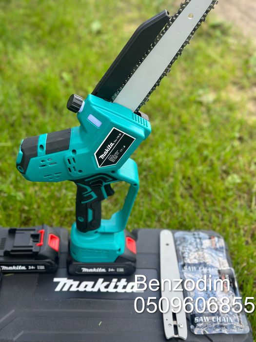 Акумуляторная пила Makita Duc 190Z гілкоріз макита шина 20см