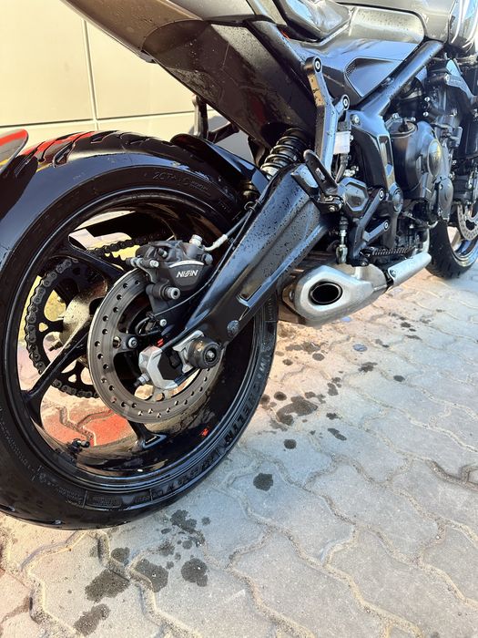Triumph trident 2023 660