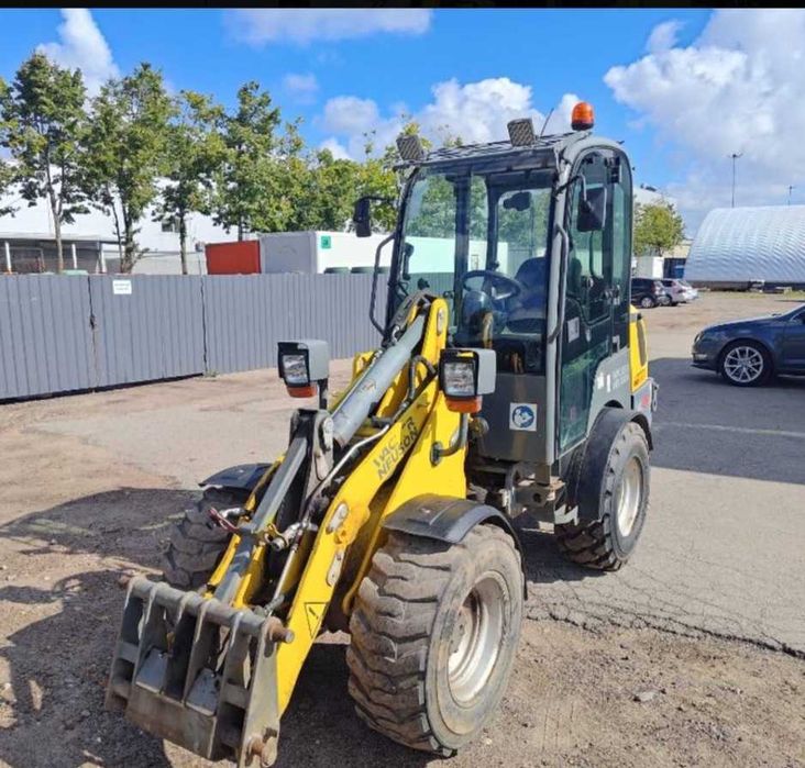 Miniładowarka Wacker Neuson WL28 przegubowa nie weidemann Schaffer