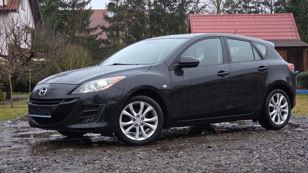 Mazda 3 1.6 benz 2009 Navi Grzana Szyba Tempomat ZAMIANA!