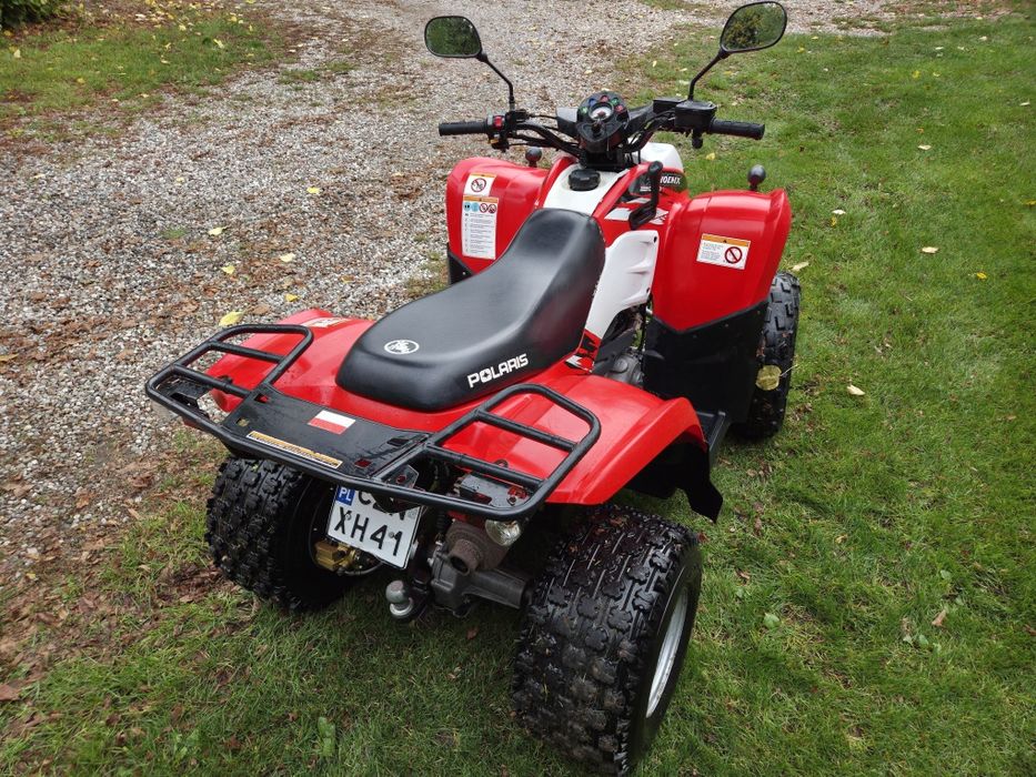 Quada polaris Phoenix 200 - na początek przygody :)
