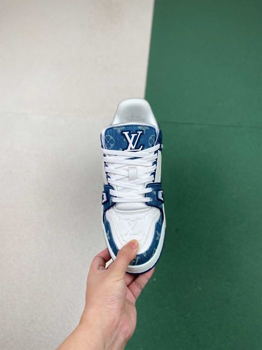vuitton Trainer Sneaker Low blue