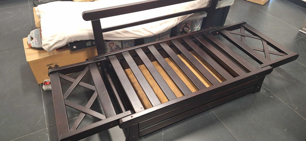 Sofá estilo futon japonês
