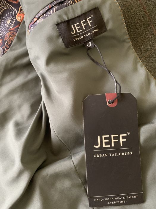 Піджак чоловічий фірми JEFF(НОВИЙ) з бірками