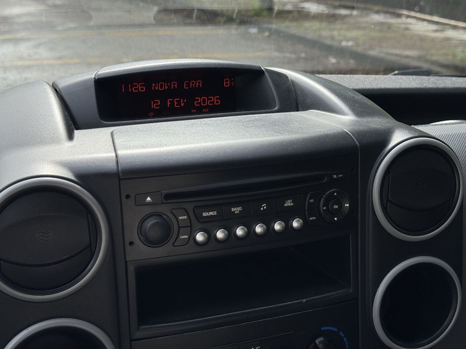 Citroën Berlingo - 1.6 HDi - 3 Lugares - Peugeot Partner