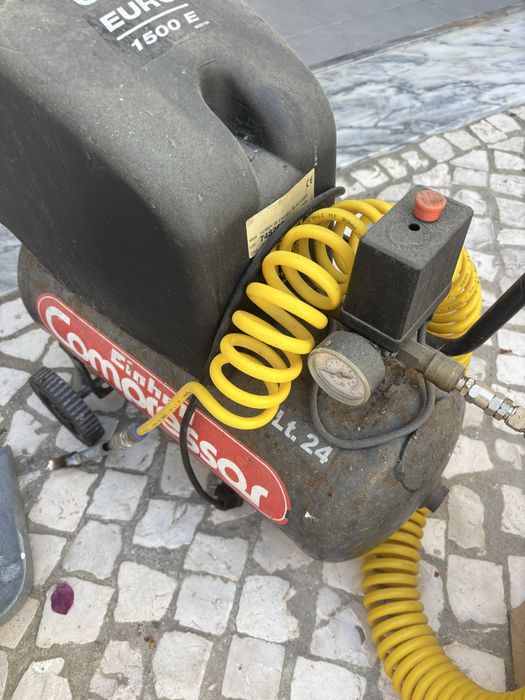 Compressor com acessorios
