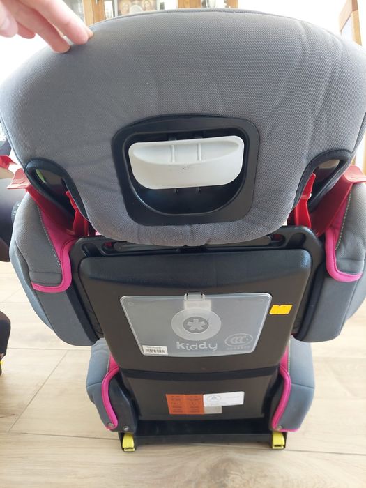 Fotelik samochodowy Kiddy 15-36 kg