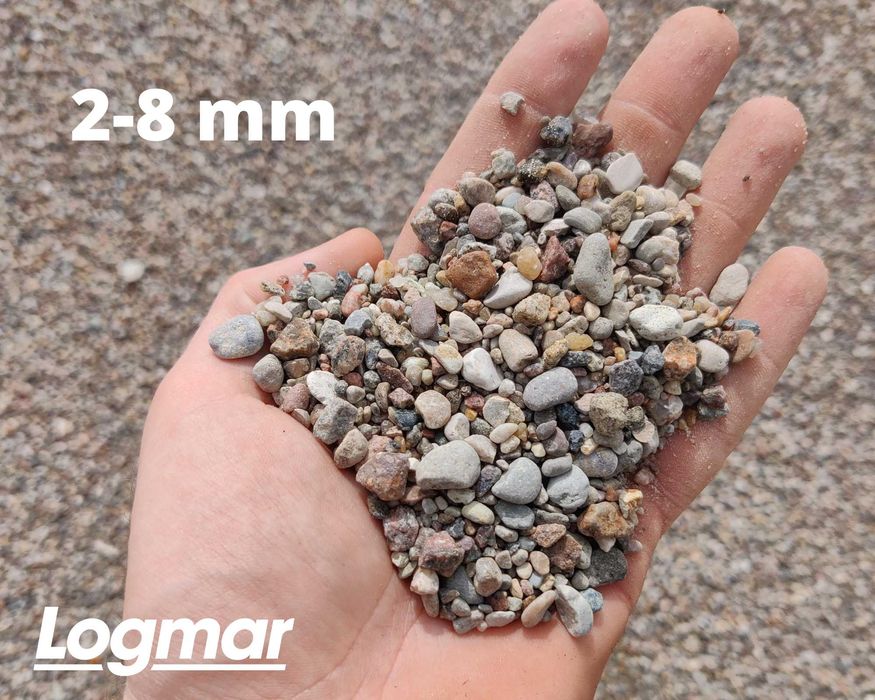 Żwir płukany kamień drenażowy ozdobny dekoracyjny otoczak worki