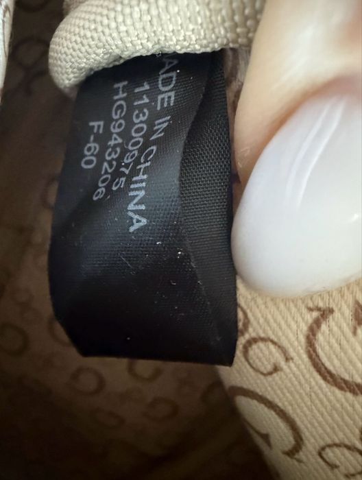 ‼️РОЗПРОДАЖ ‼️Сумка Guess жіноча мʼяка плотна кросс боді безкаркасна