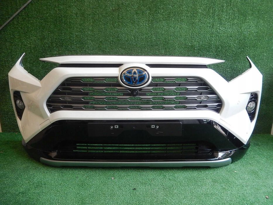 Бампер передний перед Toyota Rav 4 V рест до рест разборка