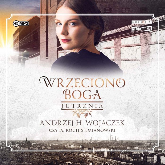 Cd Mp3 Jutrznia. Wrzeciono Boga. Tom 3 Heraclon International Nowa Nieużywana
