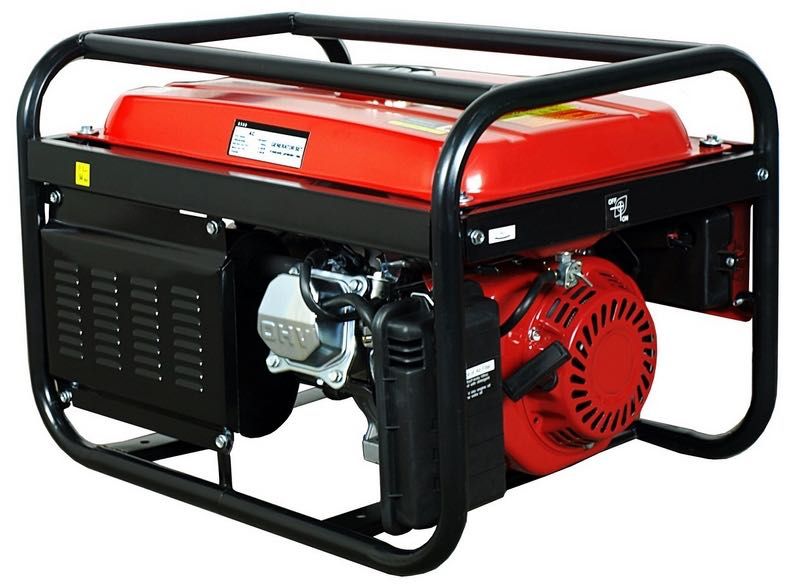 АКЦІА- Бензиновий Генератор 4.5 кВт / 3-фаз. KW6500 3F KRAFTWELE