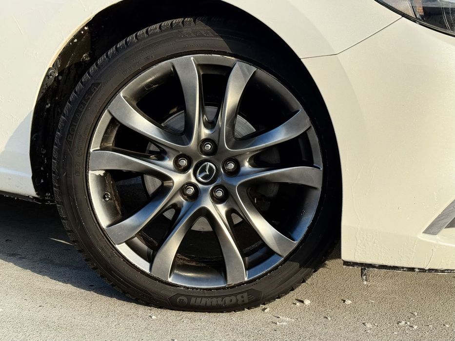 Mazda 6 FULL wypas, LED, radar, skóry, kamera, HUD, martwe pola, grz kierownic