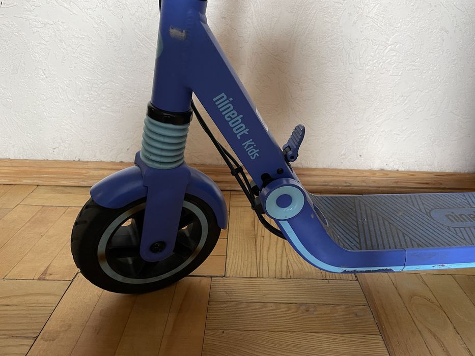 Электросамокат, Segway Ninebot E8 Blue , Електросамокат, самокат