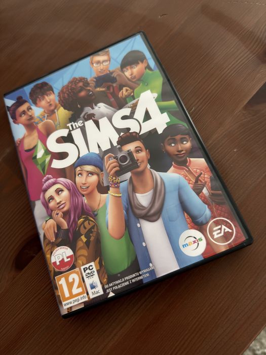Sprzedam The Sims 4 na płytę nowe