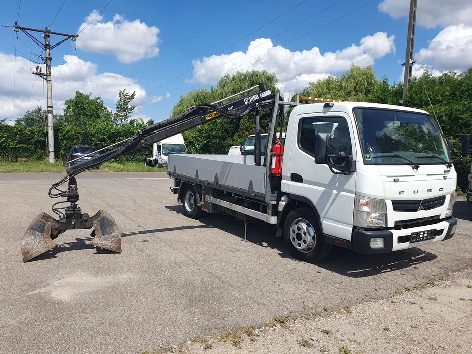 Fuso Canter 7C15  Fuso Canter 7C15 Hds Hiab 017T Wywrotka
