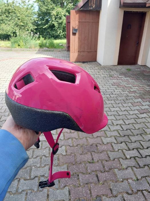 Kask dzieciecy na rower, rolki, łyżwy