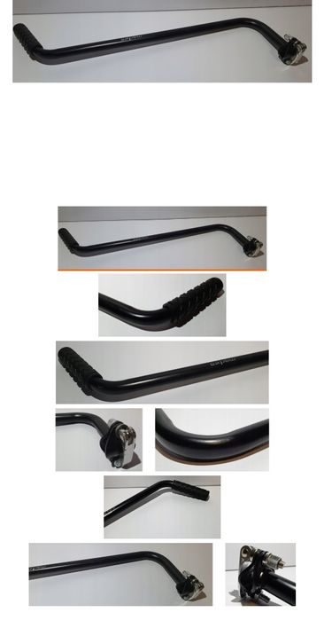 Do nauki jazdy rowerem dla dzieci kij prowadnik do  rowerka