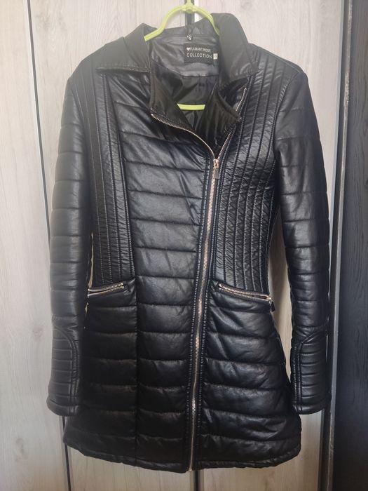 Kurtka damska z futerkiem