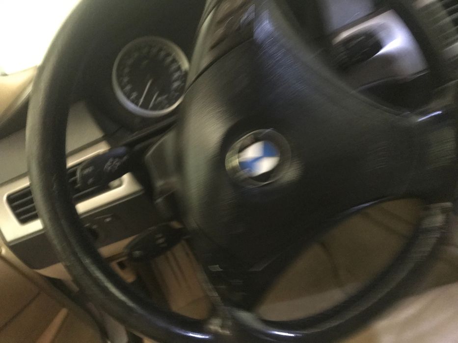 Volante BMW E60 preto