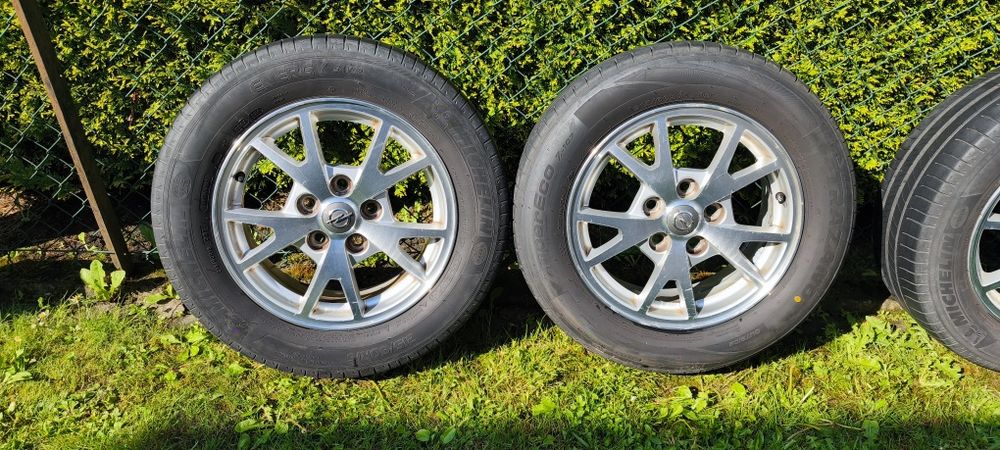 Alufelgi 16 Cali Opel 5 x 120 Lato