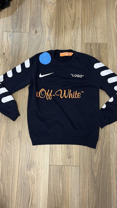 Кофта худі Nike Off-White оригінал