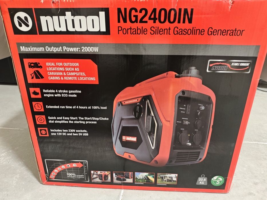 Gerador Nutool NG2400in