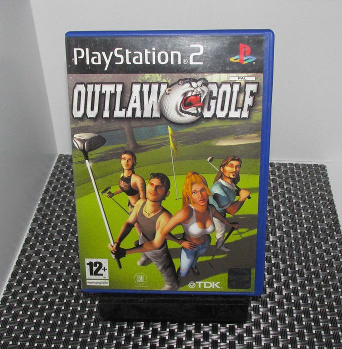 Outlaw Golf - PlayStation 2 (PS2)