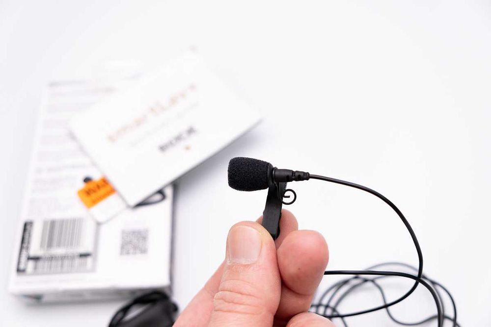 Rode SmartLav+ Lavalier Microphone64741155418755124