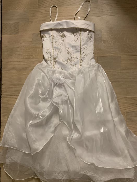 Детское нарядное платье