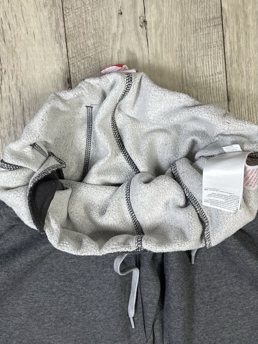 Nike air штаны 13-15 лет 158-170 см подростковые серые на манжете