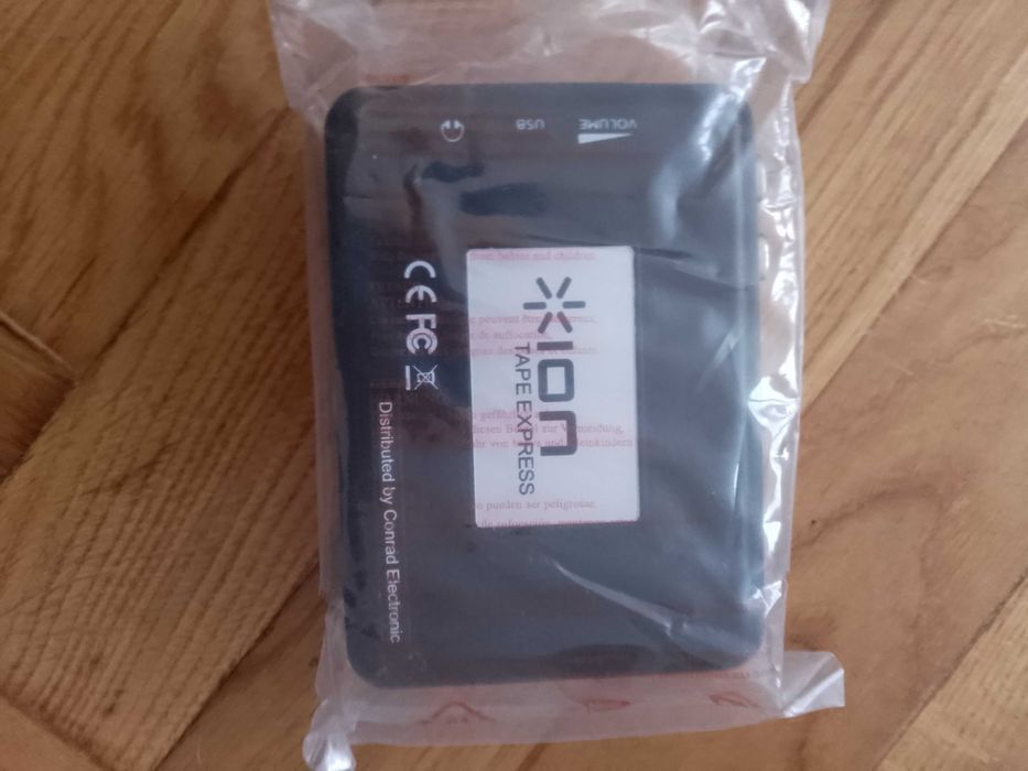 Okazja!Przenośny odtwarzacz ion tape express casette to mp3
