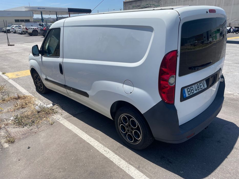 Fiat Doblo caixa longa/2 lugares