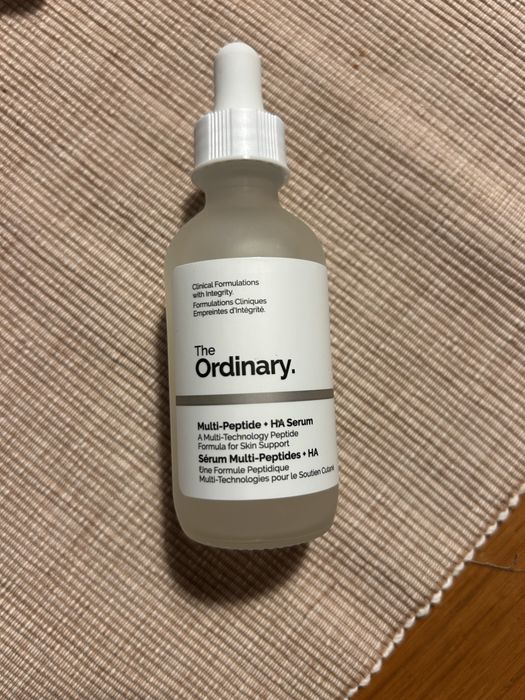 Multi-Peptide Serum and Cleanser