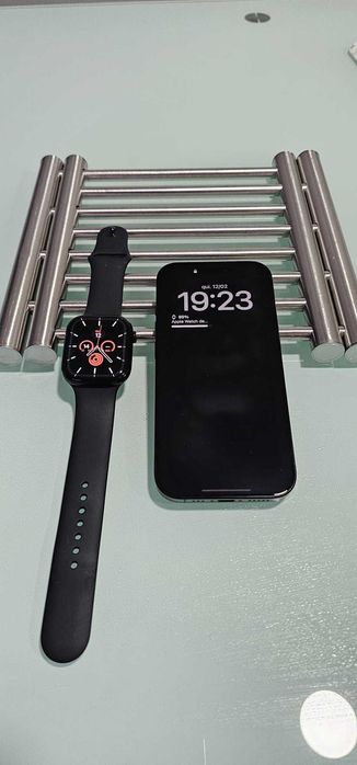 [Combo] iPhone 16 Pro + Apple Watch Series 10 -- com Garantia + Extras