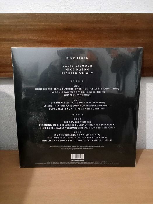Pink Floyd – The Later Years Highlights – 2LP