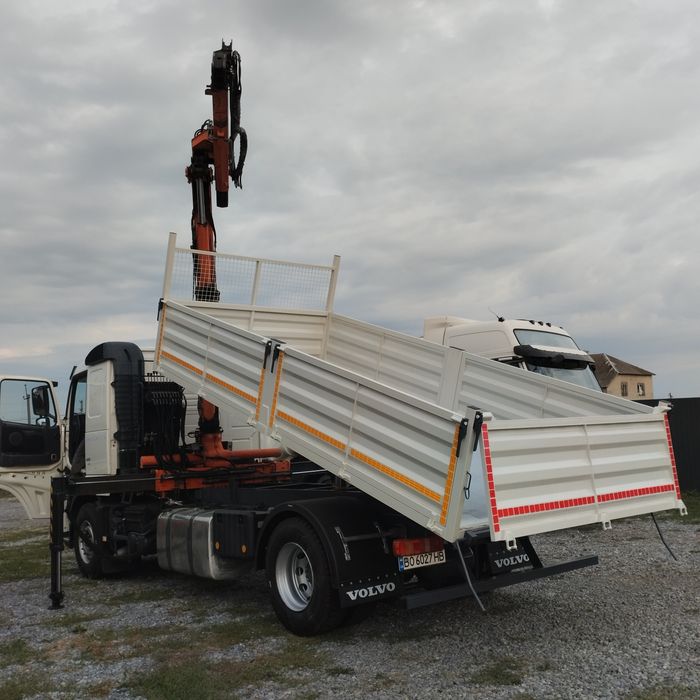 Спецтехніка Volvo FH 13