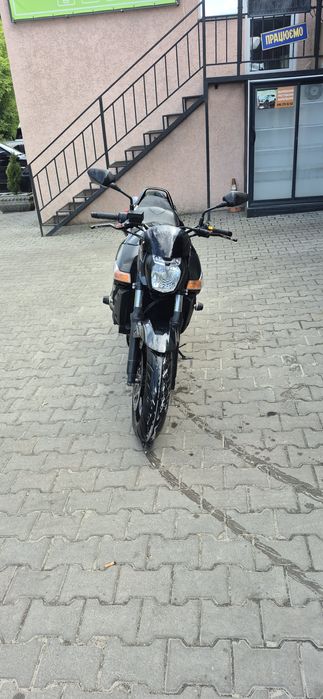 Продам мотоцикл на повному ходу