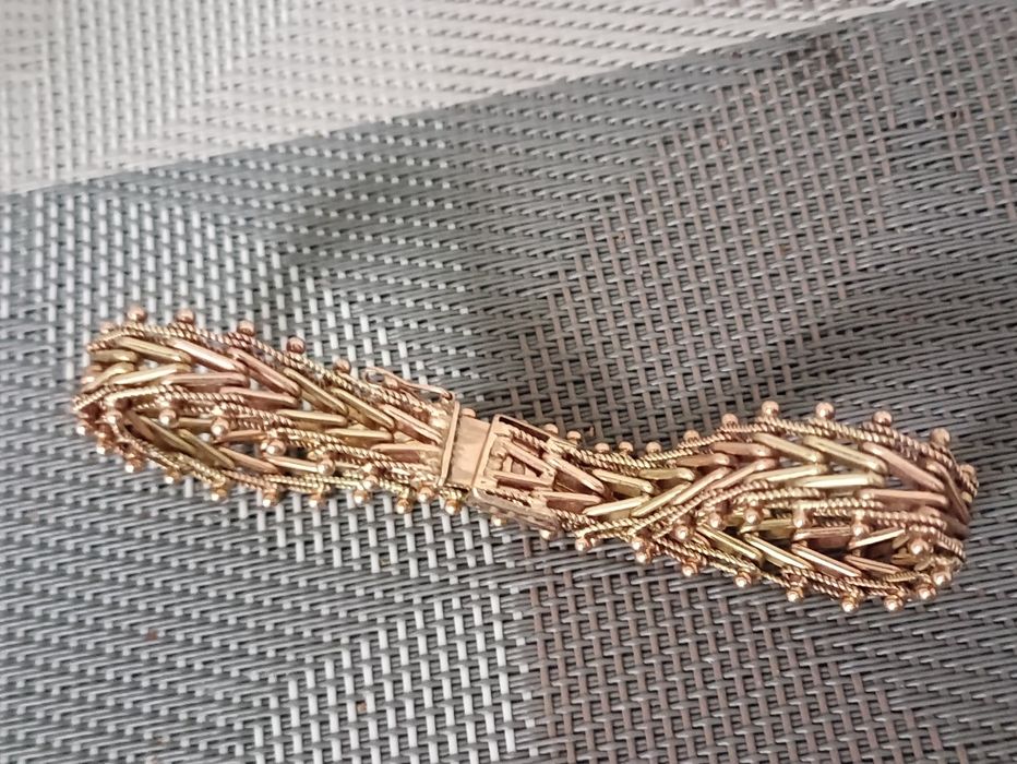 Шикарный Золотой браслет из СССР!