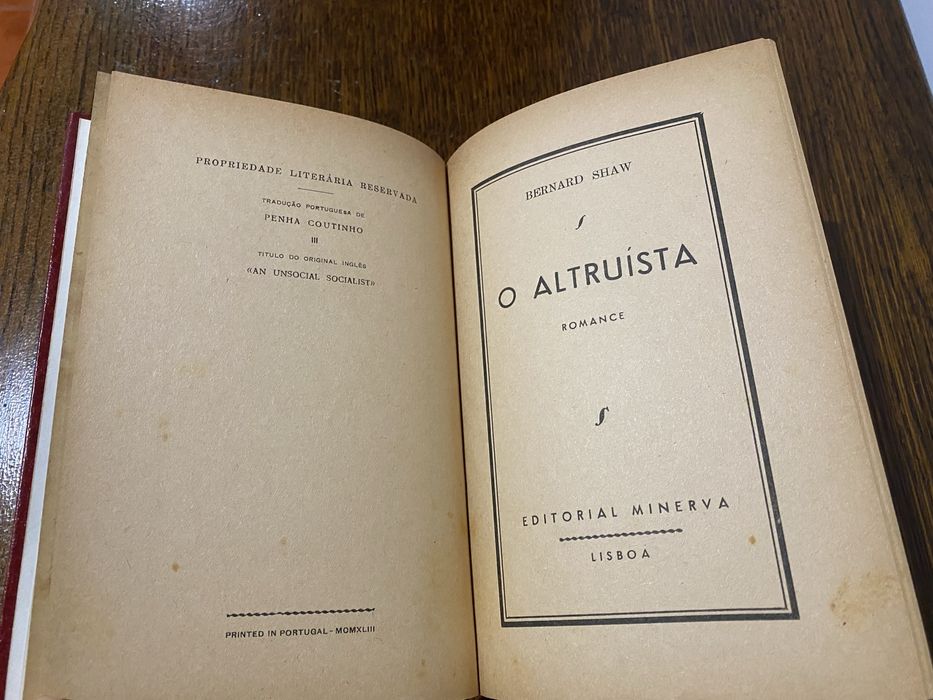 O Altruista de Bernard Shauw