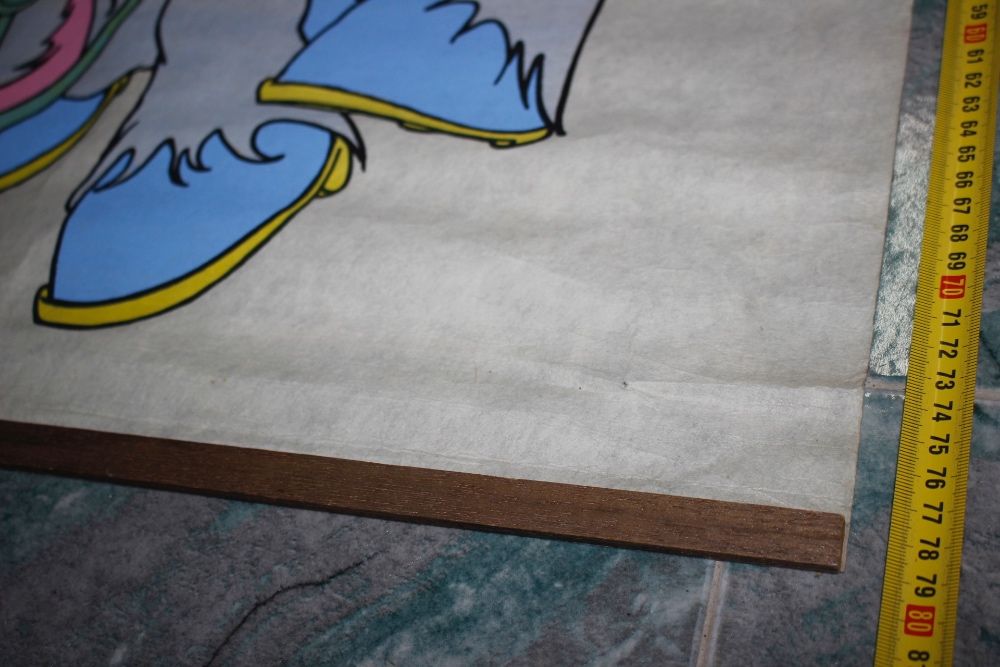 Cartaz - CHICCO Cow Boy - Anos 70 - Grande formato - Raro