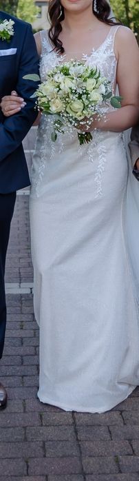 Suknia ślubna rybka syrenka