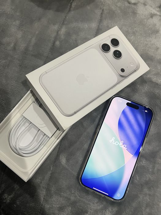 Iphone 17 pro novo c garantia
